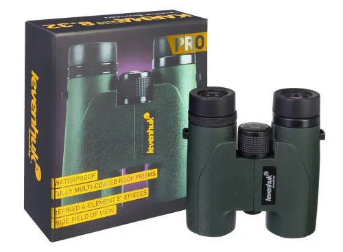 image Levenhuk Karma PRO 8x32 Binoculars,  9