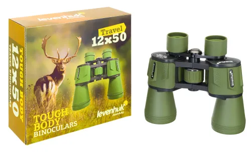 image Levenhuk Travel 12x50 Binoculars,  11