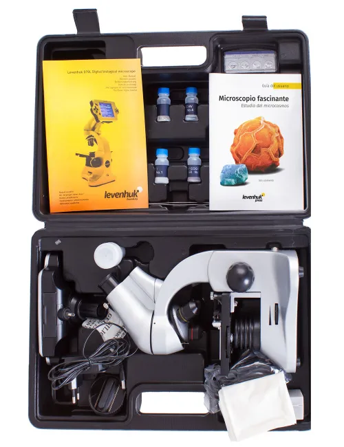 photo Levenhuk D70L Digital Biological Microscope,  13