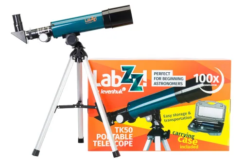 picture Levenhuk LabZZ TK50 Telescope with case,  2