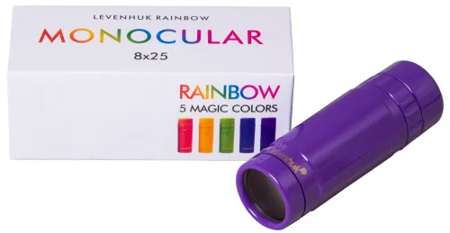 photograph Levenhuk Rainbow 8x25 Monocular,  3