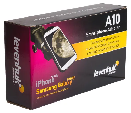 photo Levenhuk A10 Smartphone Adapter,  9