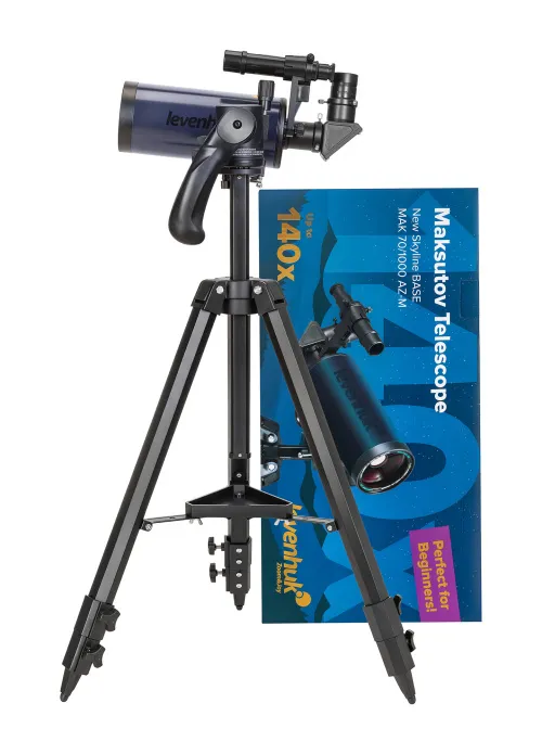 photograph Levenhuk New Skyline BASE МАК 70/1000 AZ-M Telescope ,  2