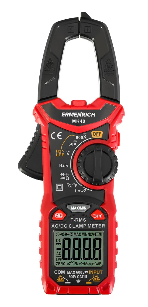photo Ermenrich Ping MK40 Digital Clamp Meter,  3