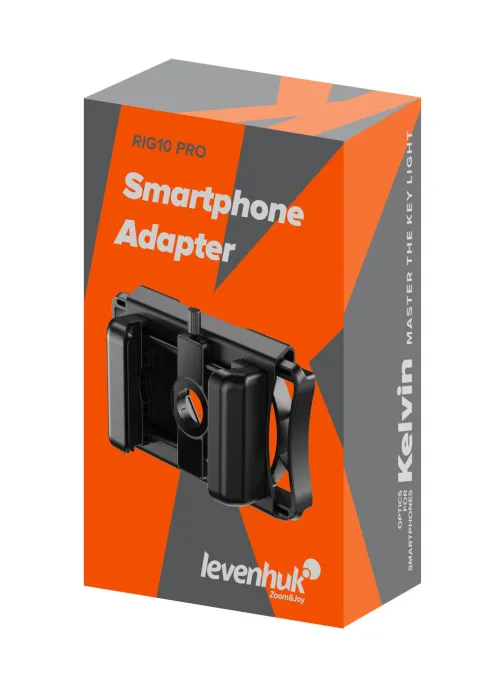 picture Levenhuk Kelvin RIG10 PRO Smartphone Adapter,  9