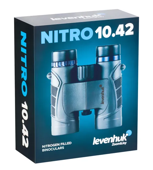 image Levenhuk Nitro 10x42 Binoculars,  12