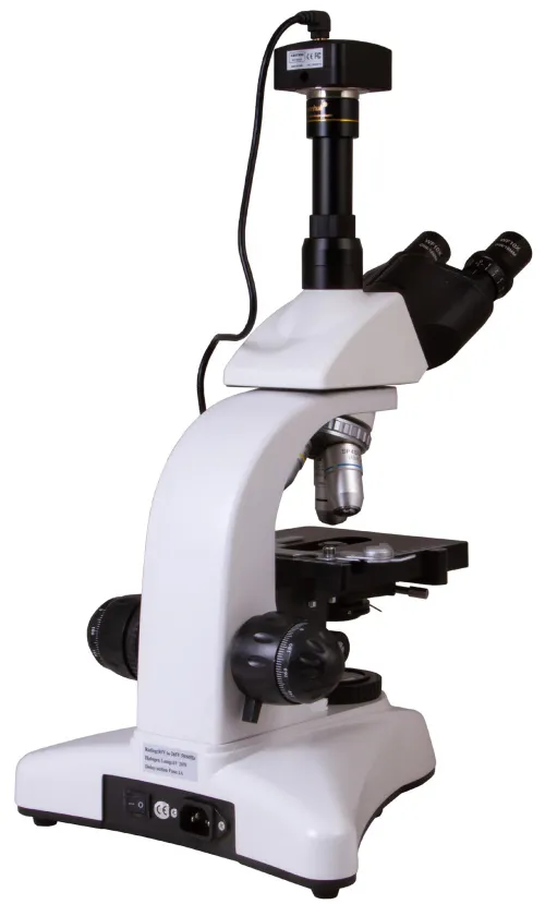 photo Levenhuk MED D20T Digital Trinocular Microscope - Exhibition Item,  8