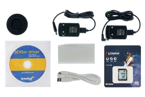 image Levenhuk D80L LCD Digital Microscope,  3