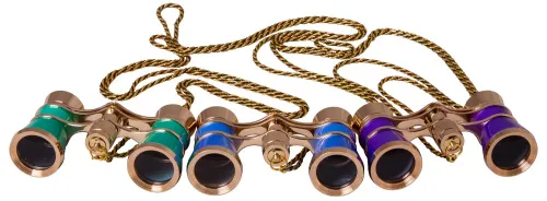 image Levenhuk Broadway 325C Opera Glasses with Chain,  11