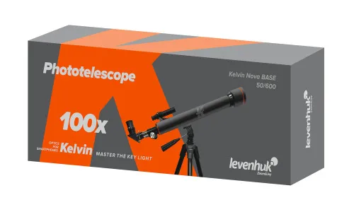 photograph Levenhuk Kelvin Nova BASE 50/600 Phototelescope,  7
