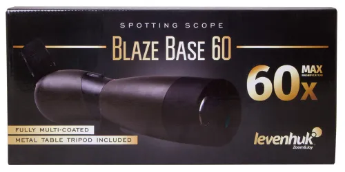 photograph Levenhuk Blaze BASE 60 Spotting Scope,  16