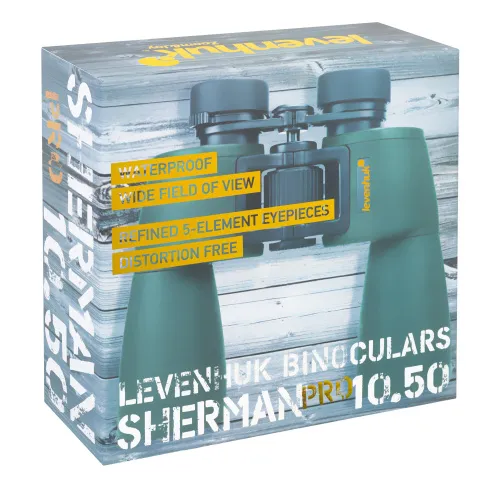 image Levenhuk Sherman PRO 10x50 Binoculars,  13