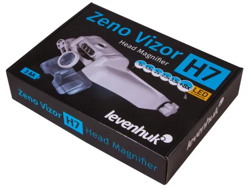 photo Levenhuk Zeno Vizor H7 Head Magnifier - Exhibition Item,  11