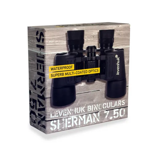 image Levenhuk Sherman 7x50 Binoculars,  7