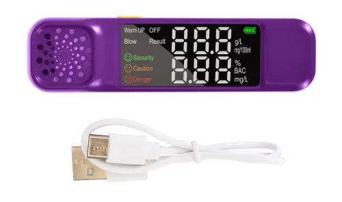 photo Ermenrich Seek AT20 Alcohol Tester,  5