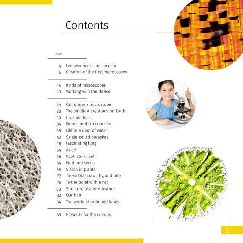 image Invisible World. Knowledge book. Hardcover,  2