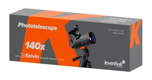 photograph Levenhuk Kelvin Nova PLUS MAK 70/750 Phototelescope,  6