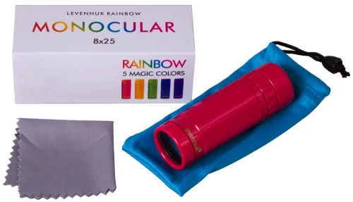 photograph Levenhuk Rainbow 8x25 Monocular,  2