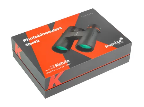 photo Levenhuk Kelvin Snap 10x42 Photobinoculars,  22