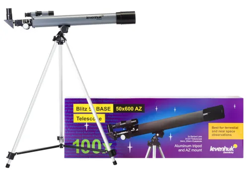 Levenhuk Skyline Travel 50 Telescope – Buy from the Levenhuk
