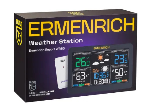 photograph Ermenrich Report WR60 Weather Station,  11