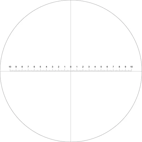 photograph MAGUS CSS1 Calibration Slide for Stereomicroscopes (0.1),  4