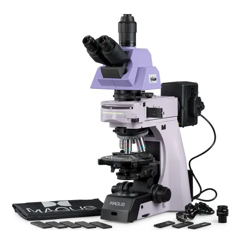 photo MAGUS Pol D890 MAGUS Polarizing Digital Microscope,  27