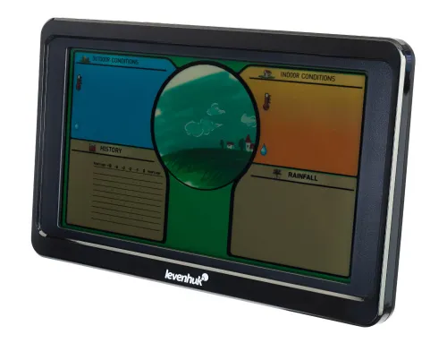 image Levenhuk Wezzer PLUS LP70 Weather Station - Exhibition Item,  5