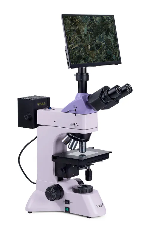 photo MAGUS Metal D600 BD LCD Metallurgical Digital Microscope,  4