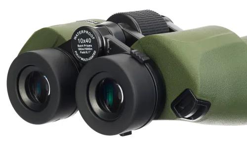 picture Levenhuk Army 10x40 Binoculars with Reticle,  13
