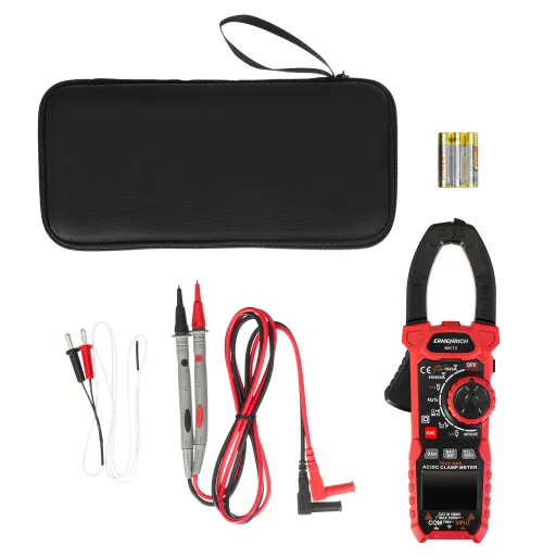 picture Ermenrich Ping MK70 Digital Clamp Meter,  9