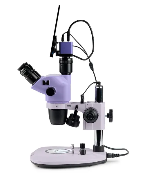 photograph MAGUS Stereo D8T LCD BASE Digital Stereomicroscope,  9