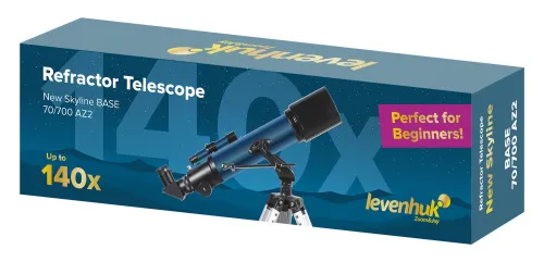 picture Levenhuk New Skyline BASE 70/700 AZ2 Telescope,  2