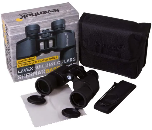 image Levenhuk Sherman BASE 10x42 Binoculars,  2