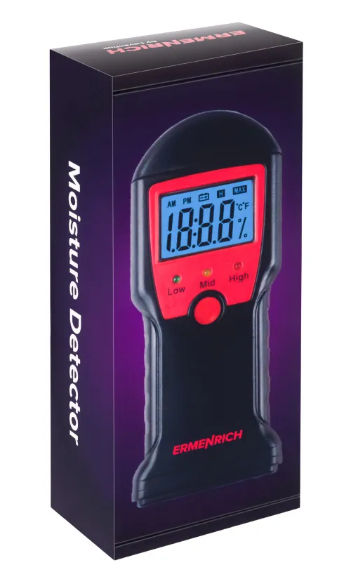 image Ermenrich Wett MW10 Moisture Detector,  6
