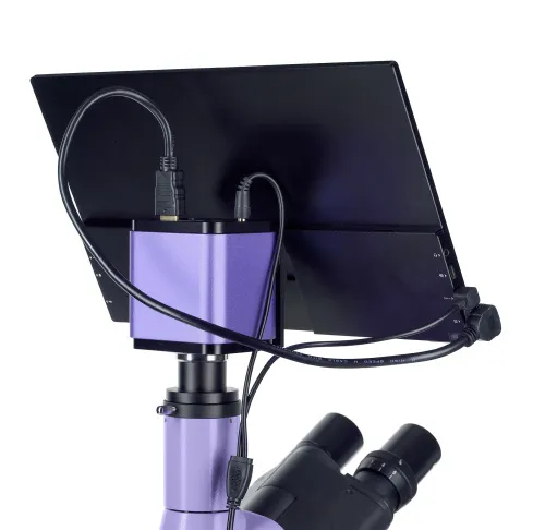 photo MAGUS Lum D400L LCD Fluorescence Digital Microscope,  20