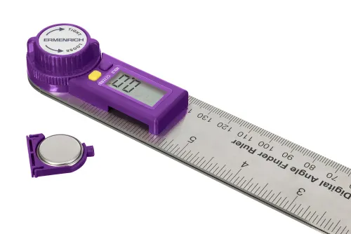photo Ermenrich Verk DR30 Digital Angle Finder Ruler,  8