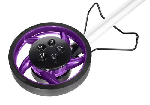 photo Ermenrich Reel WM10 Digital Measuring Wheel, violet - Exhibition Item,  6