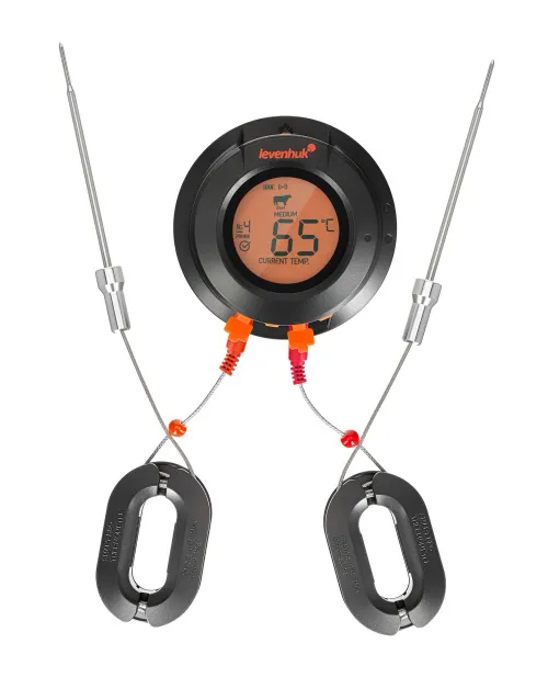 image Levenhuk Wezzer Grill BT40 Meat Thermometer,  3