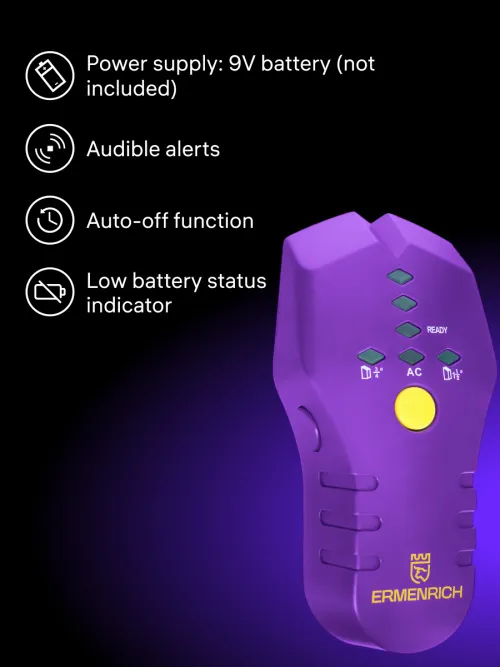 photo Ermenrich Ping SA30 Stud Detector,  8