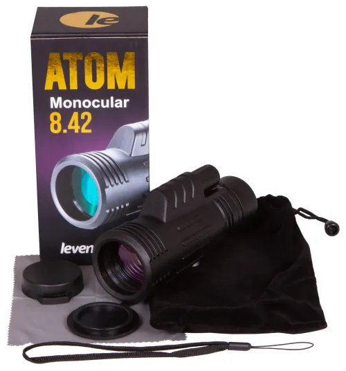 photo Levenhuk Atom 8x42 Monocular,  2