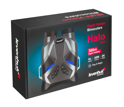 picture Levenhuk Halo 30XN Digital Night Vision Binoculars,  11