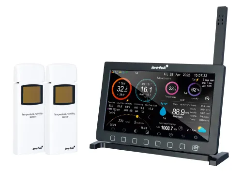 image Levenhuk Wezzer PRO LP500 Weather Station,  5