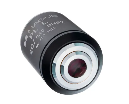 image MAGUS 20HP 20х/0.40 Plan L phase PHP2  ∞/1.2 WD 8.0mm Objective,  3