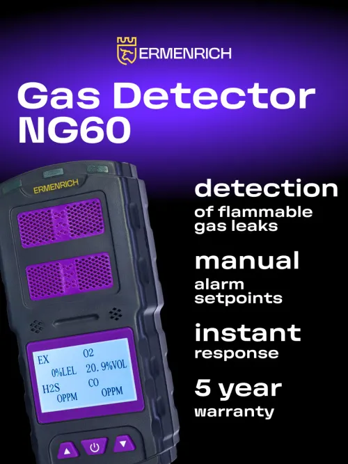 picture Ermenrich NG60 Gas Detector,  9