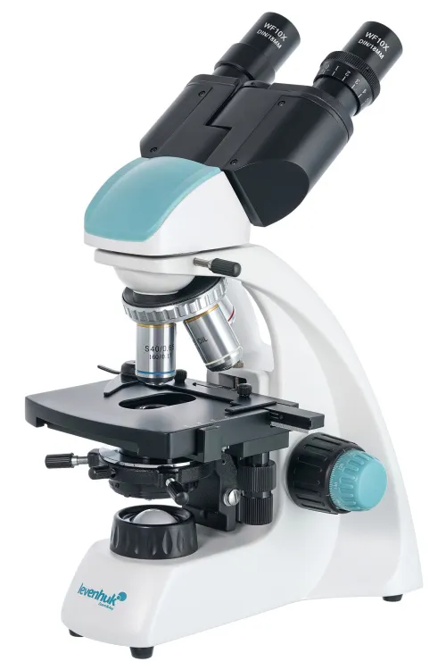 photograph Levenhuk 400B Binocular Microscope,  3