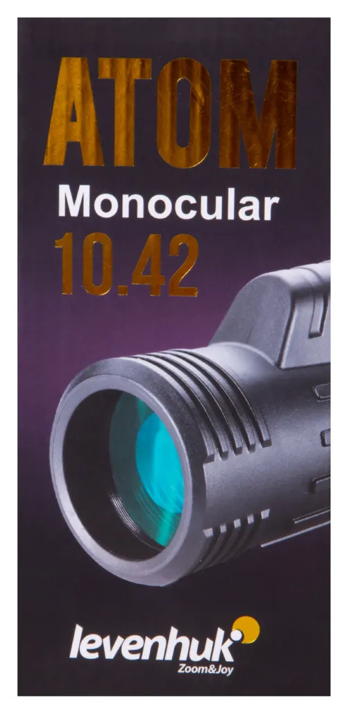 picture Levenhuk Atom 10x42 Monocular,  11