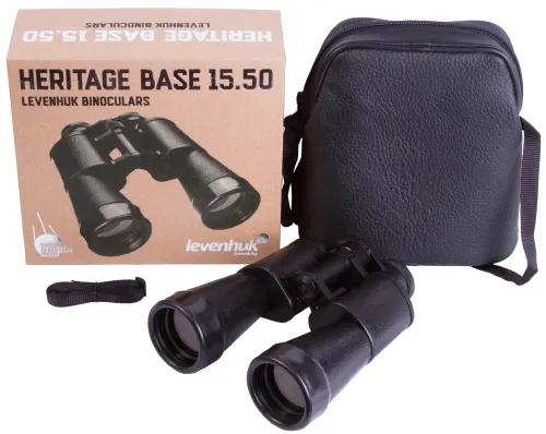 image Levenhuk Heritage BASE 15x50 Binoculars,  3