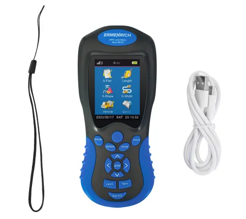 picture Ermenrich Reel BD30 GPS Land Meter, blue,  3