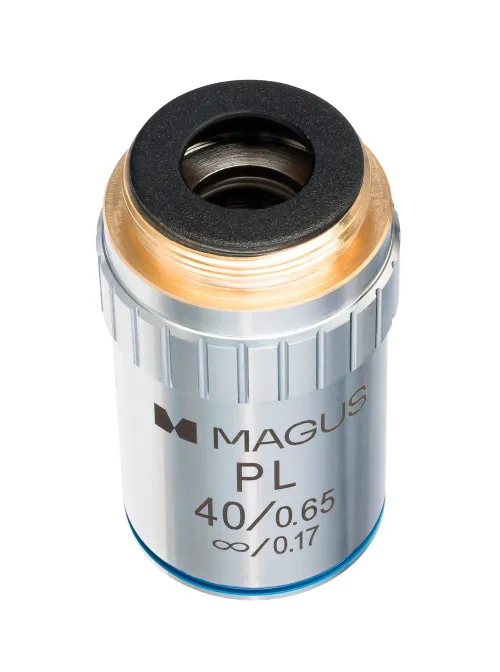 photograph MAGUS MP40 40x/0.65 ∞/0.17 Infinity Plan Objective,  4
